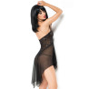 Chilirose - Cr 3884 Babydoll Noir S/M